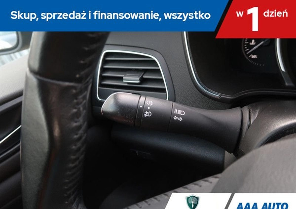 Renault Megane cena 53000 przebieg: 98049, rok produkcji 2016 z Wojkowice małe 254